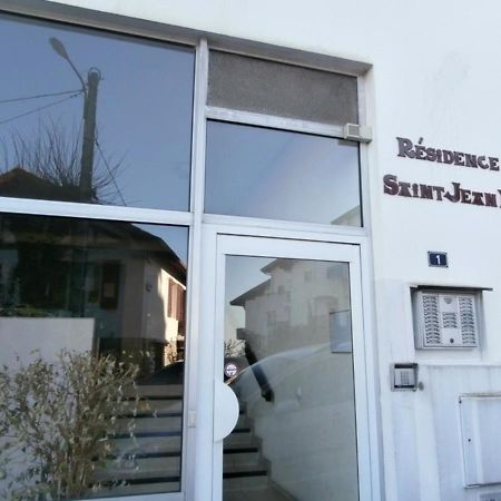 Joli Studio En Centre-Ville Avec Parking, Animaux Admis - Fr-1-2-304 Hendaye Exteriör bild