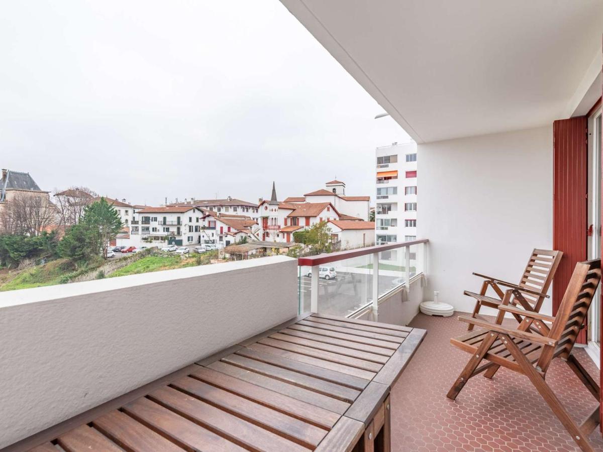 Joli Studio En Centre-Ville Avec Parking, Animaux Admis - Fr-1-2-304 Hendaye Exteriör bild