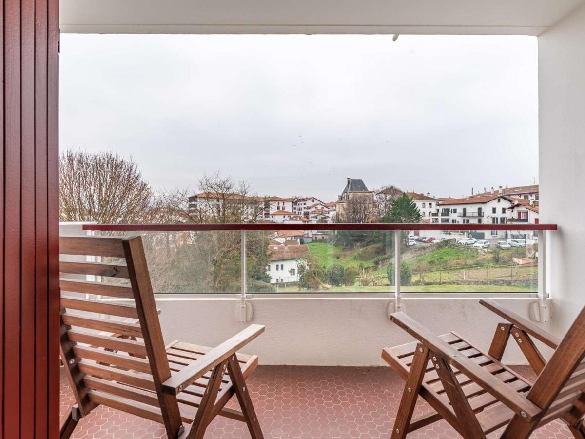 Joli Studio En Centre-Ville Avec Parking, Animaux Admis - Fr-1-2-304 Hendaye Exteriör bild