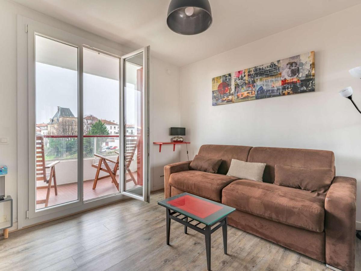 Joli Studio En Centre-Ville Avec Parking, Animaux Admis - Fr-1-2-304 Hendaye Exteriör bild